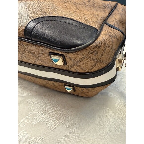 Vintage Y2K L.A.M.B Signature Bag Purse Gwen Stefani Brown  Satchel/Shoulder Bag - Picture 8 of 16